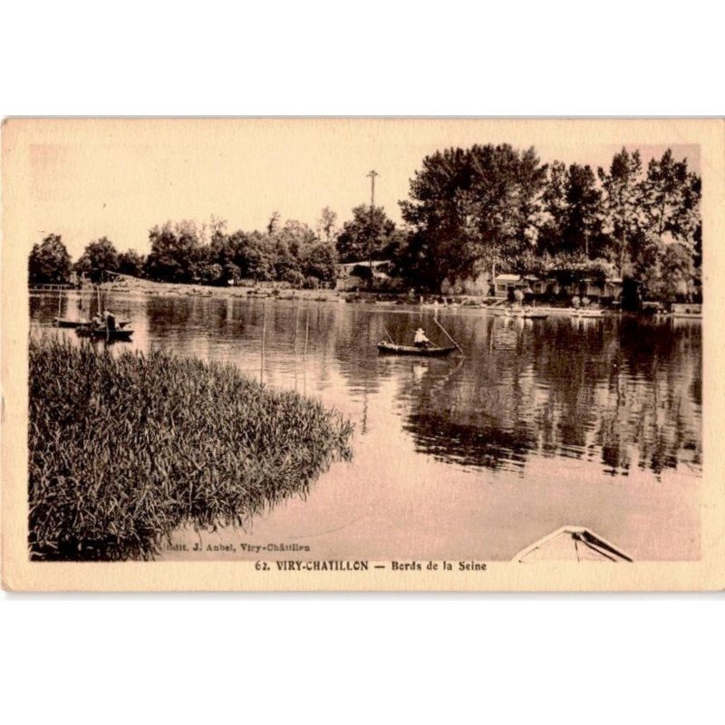 VIRY-CHATILLON: lles bords de la seine - très bon état
