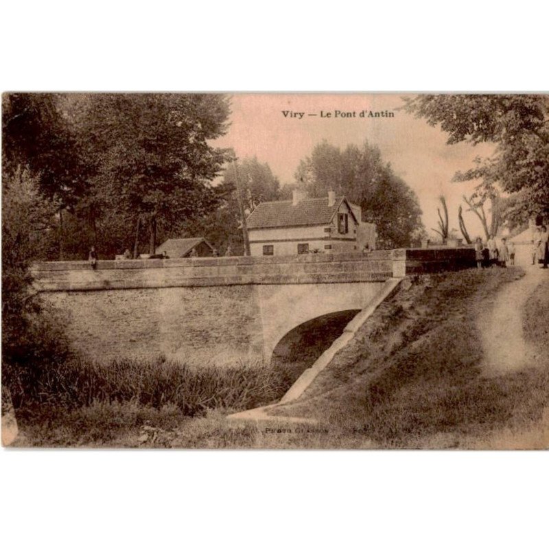 VIRY-CHATILLON: le pont d'antin - très bon état