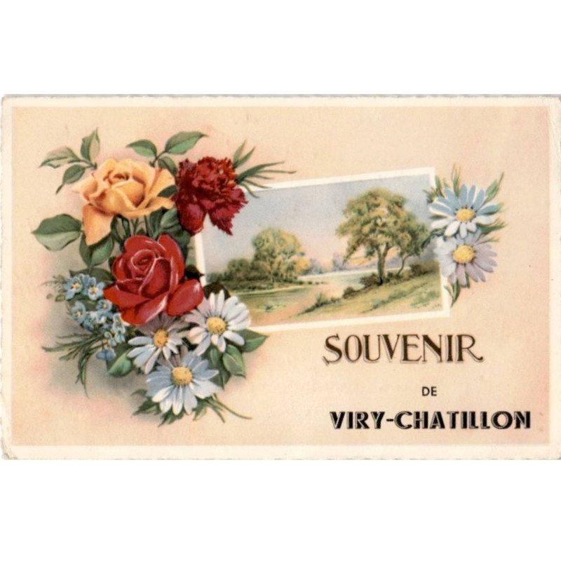 VIRY-CHATILLON: souvenir - très bon état
