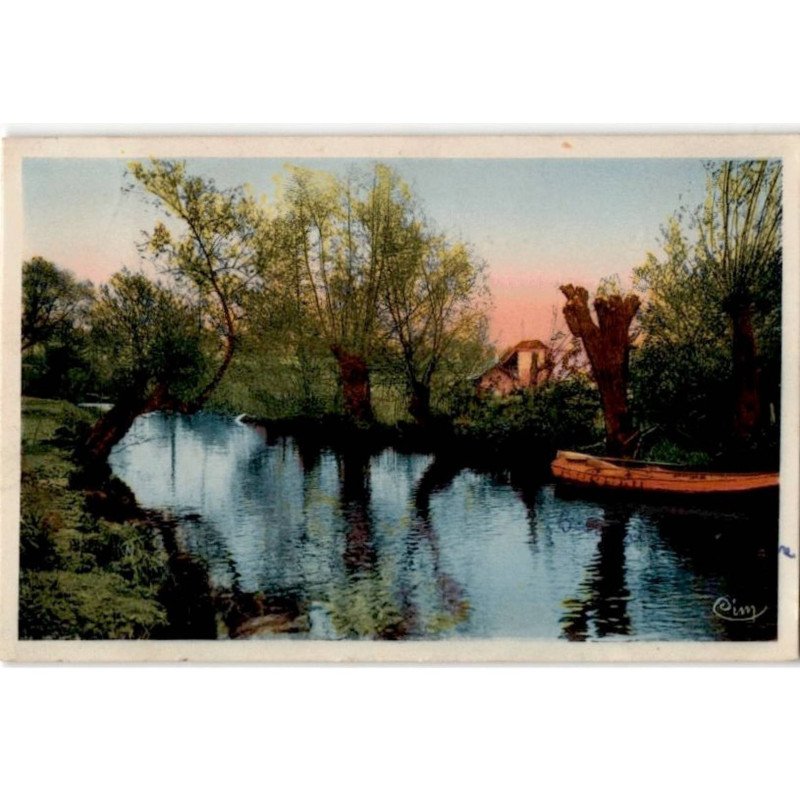 VIRY-CHATILLON: bords de l'orge - très bon état