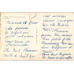 VIRY-CHATILLON: le port - très bon état