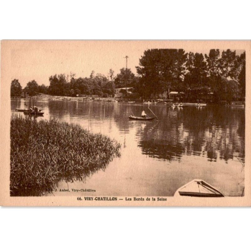 VIRY-CHATILLON: lles bords de la seine - très bon état