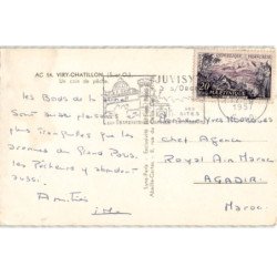 VIRY-CHATILLON: un coin de pêche - très bon état