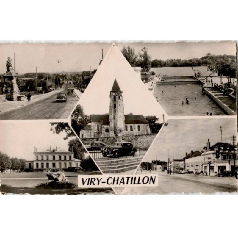 VIRY-CHATILLON: souvenir - très bon état