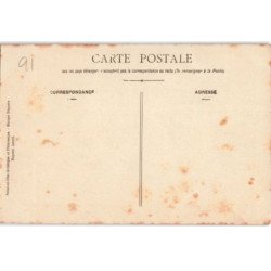 VIRY-CHATILLON: embouchure de l'orge et de la seine - bon état