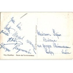 VIRY-CHATILLON: route de fontainebleau - très bon état