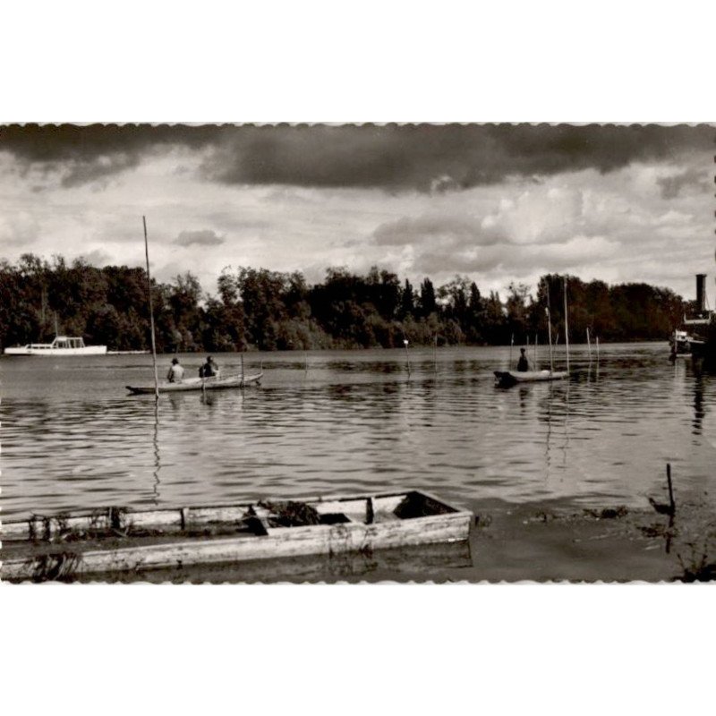 VIRY-CHATILLON: la seine à l'embouchure de l'orge - très bon état