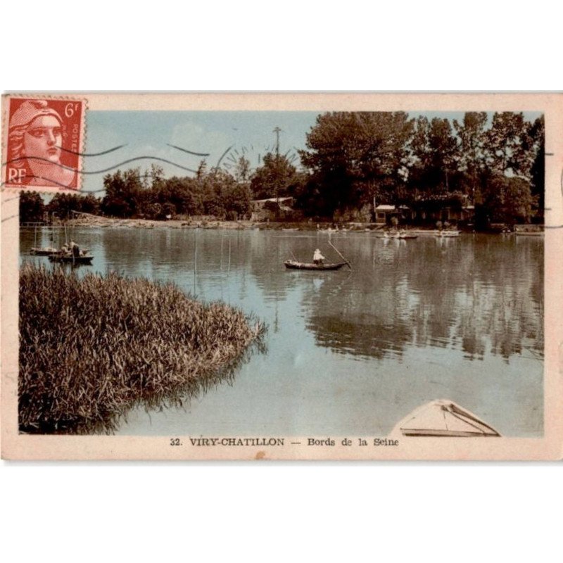 VIRY-CHATILLON: bords de seine - très bon état