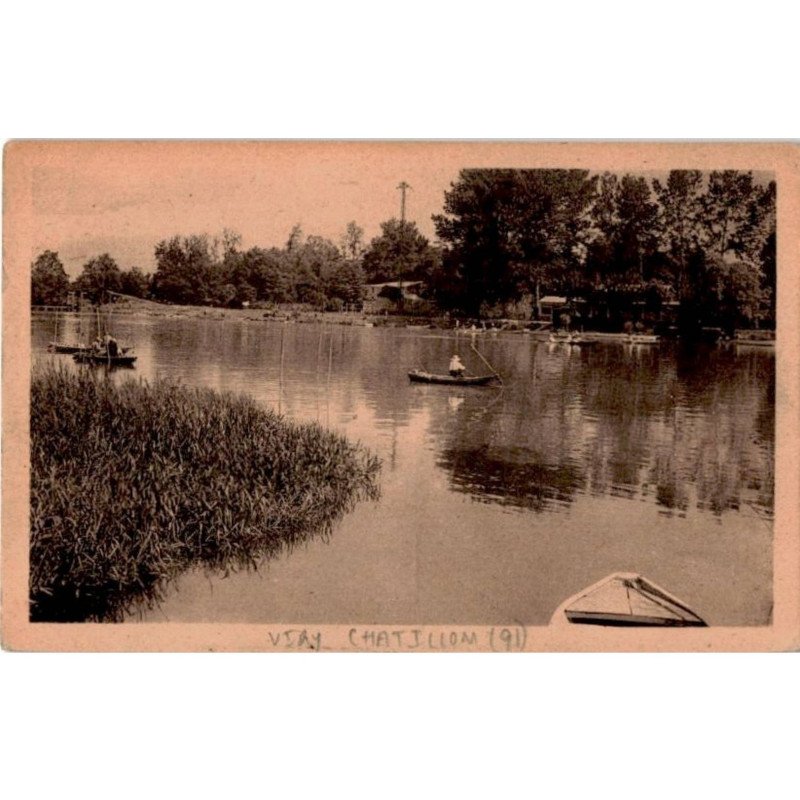 VIRY-CHATILLON: les bords de seine - très bon état