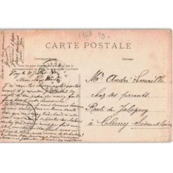 VIRY-CHATILLON: pont du chemin de fer sur le petit bras de l'orge - état