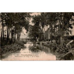 VIRY-CHATILLON: embouchure de l'orge et de la seine - très bon état