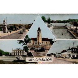 VIRY-CHATILLON: souvenir - très bon état