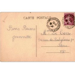 VIRY-CHATILLON: ancien coin pittoresque de l'orge - très bon état