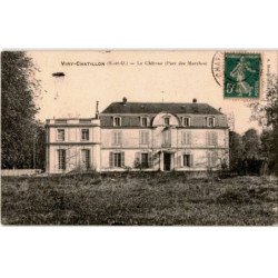 VIRY-CHATILLON: le château (parc des marches) - très bon état