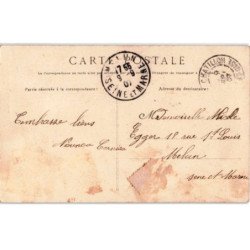 VIRY-CHATILLON: le château (parc des marches) - très bon état