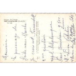 VIRY-CHATILLON: le lac - très bon état