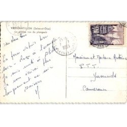 VIRY-CHATILLON: la piscine vue du plongeoir - très bon état