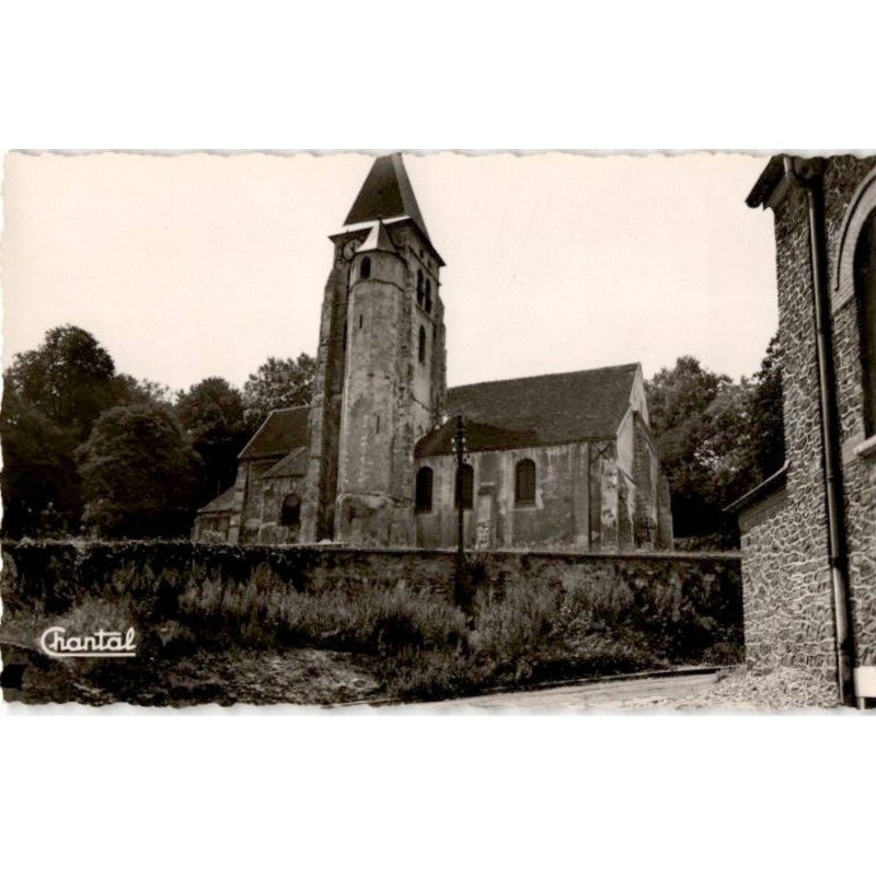 VIRY-CHATILLON: église saint-denis, rue horace de choiseul - très bon état
