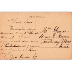 VIRY-CHATILLON: l'abbaye - état