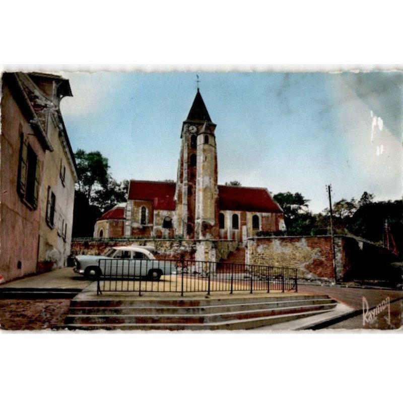 VIRY-CHATILLON: l'église - bon état