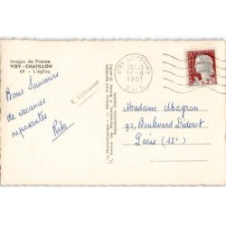 VIRY-CHATILLON: l'église - bon état