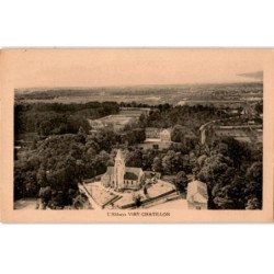 VIRY-CHATILLON: l'abbaye - très bon état