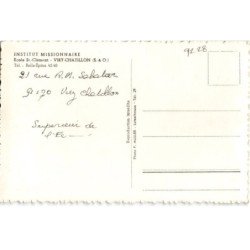 VIRY-CHATILLON: institut missionnaire école saint-clément - très bon état