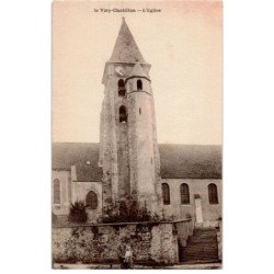 VIRY-CHATILLON: l'église - très bon état