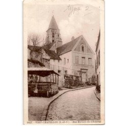 VIRY-CHATILLON: rue horace de choiseul - très bon état