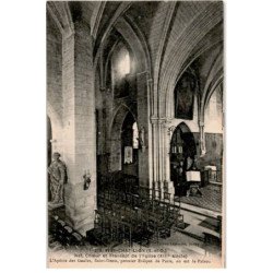 VIRY-CHATILLON: nef choeur et transept de l'église XIIIe siècle - très bon état