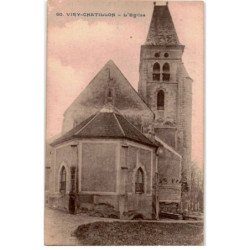 VIRY-CHATILLON: l'église - état