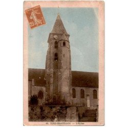 VIRY-CHATILLON: l'église - état