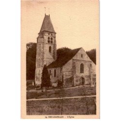 VIRY-CHATILLON: l'église - très bon état
