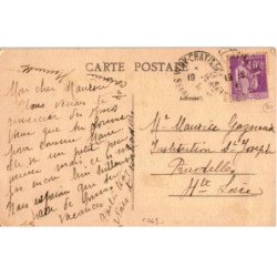 VIRY-CHATILLON: place de la république et le manoir de pied-de-fer - très bon état