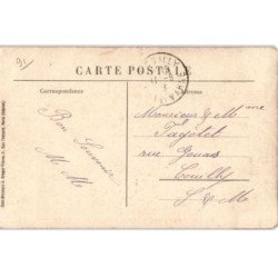 VIRY-CHATILLON: salle de coquillages du château du pied-de-f-er d'aiguemont - très bon état