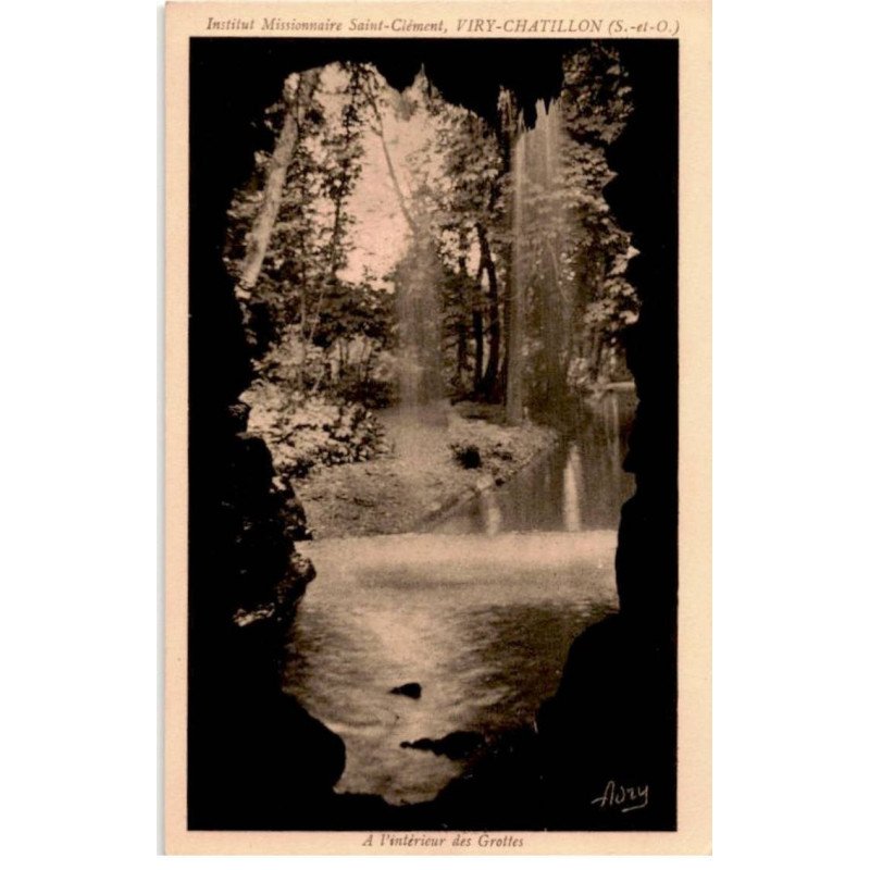VIRY-CHATILLON: institut missionnaire saint-clément - très bon état