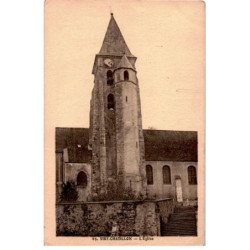 VIRY-CHATILLON: l'église - très bon état