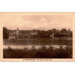 VIRY-CHATILLON:une vue sur le vieux viry - très bon état