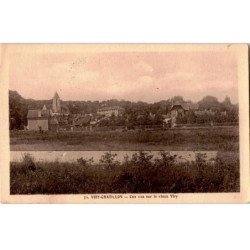 VIRY-CHATILLON: une vue sur le vieux viry - très bon état