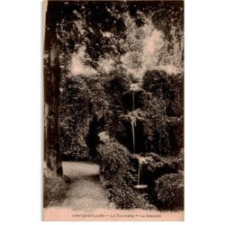 VIRY-CHATILLON: la tournelle, la cascade - très bon état