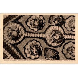 VIRY-CHATILLON: institut missionnaire saint-clément salle des coquillages détails de la voûte - très bon état