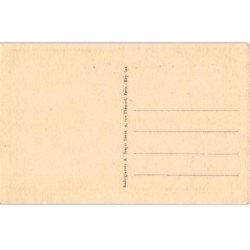 VIRY-CHATILLON: institut missionnaire saint-clément salle des coquillages détails de la voûte - très bon état