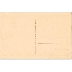 VIRY-CHATILLON: institut missionnaire saint-clément salle des coquillages détails de la voûte - très bon état