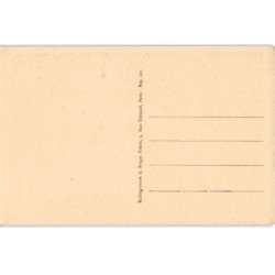 VIRY-CHATILLON: institut missionnaire saint-clément salle des coquillages détails de la voûte - très bon état