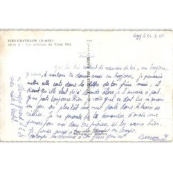 VIRY-CHATILLON: vue aérienne du vieux viry - très bon état