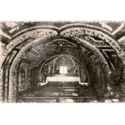 VIRY-CHATILLON: la chapelle des coquillages, église saint-clément - très bon état