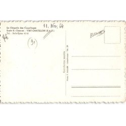 VIRY-CHATILLON: la chapelle des coquillages, église saint-clément - très bon état