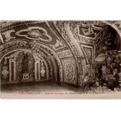 VIRY-CHATILLON: salle des coquillages du château du pied-de-f-er d'aiguemont - très bon état