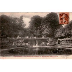 VIRY-CHATILLON: château de pied-de-fer la terrasse - très bon état