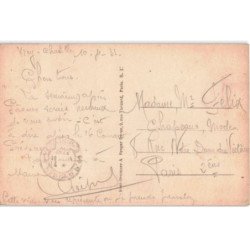 VIRY-CHATILLON: château de pied-de-fer d'aiguemont - très bon état